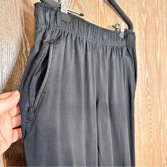 Glacier Men's Under Pants Med Black Breathable Sleepwear Pants Cozy Soft Comfy - Picture 4 of 10